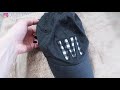 how to clean any hat without ruining it removes stains u0026 sweat too andrea jean cleaning