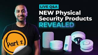 [Live] Ubiquiti's Biggest Physical Security Drop - Part 2 | Ask me anything