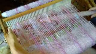 Weaving with Mohair (and other fuzzy yarn)