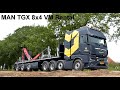 BIGtruck MAN TGX 8x4 VM Rental