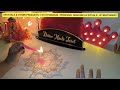 🕯️next 24 hours unki current true feelings his feelings hindi tarot reading candle wax hindi