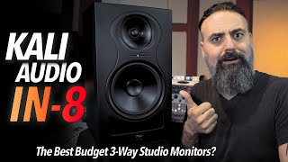 Kali Audio IN-8 Review | The BEST Budget 3-Way STUDIO MONITORS?