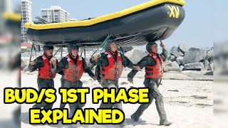 NAVY SEALS TRAINING: BUD/S FIRST PHASE