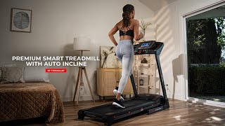 Premium Smart Treadmill with Auto Incline | SF-T7515SMART