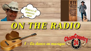 On The Radio - Line dance country ( Démo & Teach Fr)