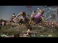 「真・三國無双8 empires」体験版 侵攻戦 エディットキャラ switch版 プレイ動画