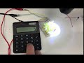 LED Powered Calculator