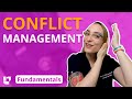 Conflict Management Fundamentals of Nursing - Leadership | @LevelUpRN