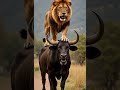 the friendship between a lion and a bull youtube animals animalswithcameras