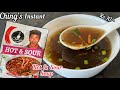 Ching’s HOT & SOUR Soup | Ching’s Instant Hot & Sour Soup Recipe | Ching’s Instant Soup Hot & Sour