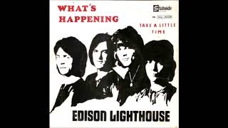 What's Happening  EDISON LIGHTHOUSE