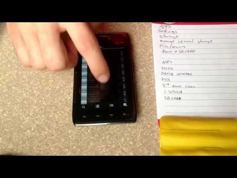How to transfer photos from droid Razr maxx to SD Card How to transfer photos from droid Razr maxx to SD Card