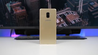 Samsung A8+ review | هاتف متوسط ولا فئة عليا