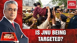 Big Debate On JNU Fee Hike; Is JNU Being Targeted?  | News Today With Rajdeep Sardesai
