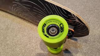 Cuei Killers 77a - Longboard Wheels Review (part 1)