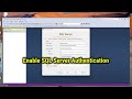 Enable SQL Server Authentication | Interview Point