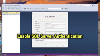 Enable SQL Server Authentication | Interview Point