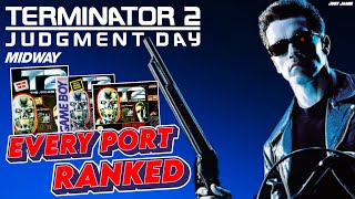 Which Version of Terminator 2 Did I Rank No.1? #terminator2 #arcadegames #arcadegaming