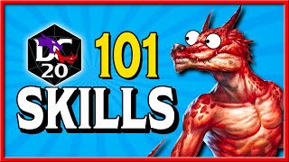 The ULTIMATE Guide to Skills | Learn to Play DC20 (Alpha 0.6)