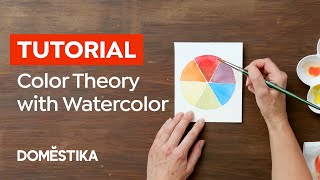 🎨Watercolor Tutorial: How to Create Shadow Using Color Theory - Sarah Stokes | Domestika English
