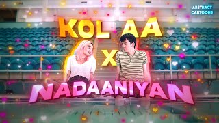 Nadaaniyan x Kol Aa (Mashup) | Aditya Rikhari | Abstract Cartoons | Akshath Acharya