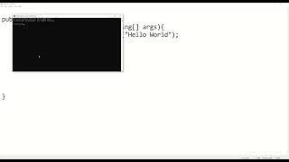 Notepad text editor java file compiler