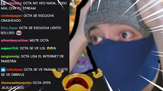 asi fue mi primer directo en twitch 😱👉⭕ (sale muy mal لن تصدق ما حدث بعد ذلك 😔😥😭)