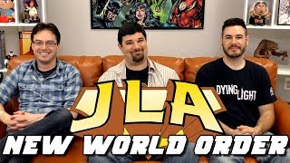 Justice League vs EVIL ALIENS! | JLA: New World Order