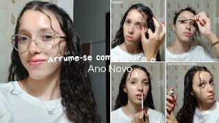 Arrume-se comigo para o Ano Novo