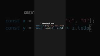 How to convert all letters in an array to uppercase or lowercase in JavaScript!