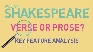 What's the difference between Verse and Prose?