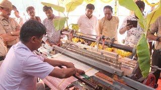 'Khadi Utsav' started in Bengaluru, weaving demonstrations became the center of attraction