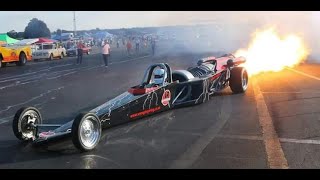 Tarlton Raceway Jet Car Run