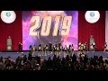 silver medalists brandon all stars black 2019 l5 senior small coed finals cheerleading worlds