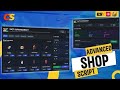 ADVANCED PLAYER OWNED SHOP SCRIPT | [ESX/QB/QBOX] | REALISTIC ECONOMY 