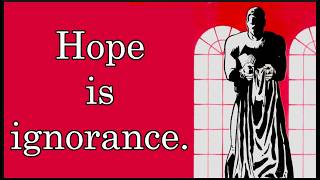 What Batman Says About Hope