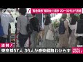 東京57人　20～30代多く36人は感染経路不明 20 06 27