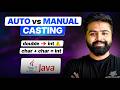 Java Type Conversions & Type Promotions Explained | Casting in Java | Java Full Course #5