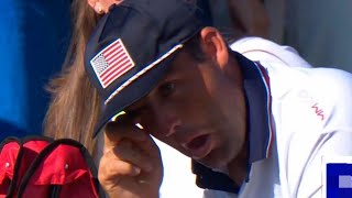 Scottie Scheffler left in tears after humiliating Ryder Cup defeat as Europe dominate