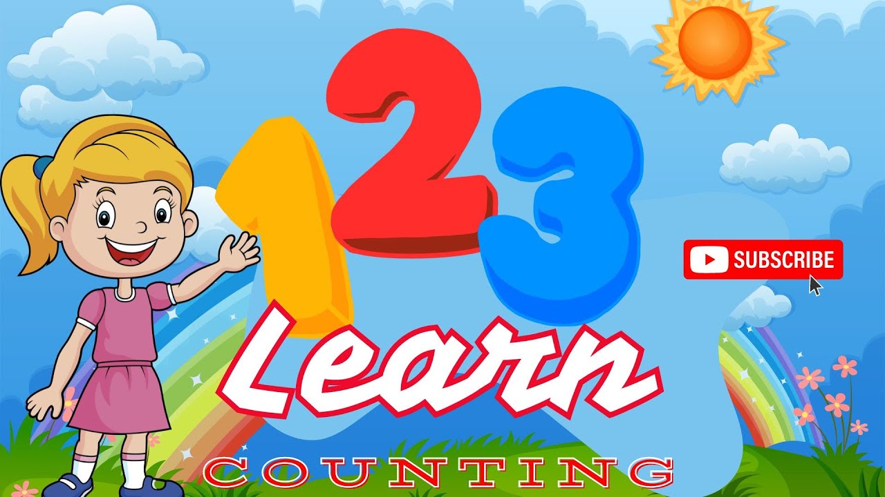 Learn Counting 1 10 Learn Numbers For Kids Youtube
