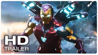 AVENGERS 4 ENDGAME Iron Man Vs Thanos Trailer (NEW 2019) Marvel Superhero Movie HD