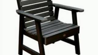 Furniture wood chair