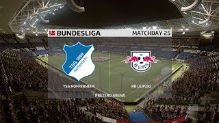 Hoffenheim vs RB Leipzig | Bundesliga 12 June 2020 Gameplay