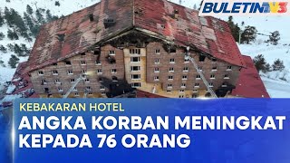 KEBAKARAN HOTEL | Mangsa Panik, Terjun Tingkap Selamatkan Diri