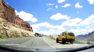 ARCHES NATIONAL PARK ENTRANCE