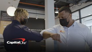 This Café Coach’s Superpower: Being Vulnerable for His Team  | Capital One Café