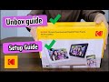 Your Easy Guide to Unboxing and Setting Up Your Kodak Digital Frame in 2 Minutes!