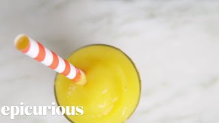 Pretend It's Summer With This Frozen Mango Daiquiri | Epicurious