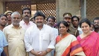 Actor Prabhu visits Tiruvannamalai Temple with family | Hot Tamil Cinema News