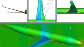 Mesh deformation for aerodynamic shape optimization